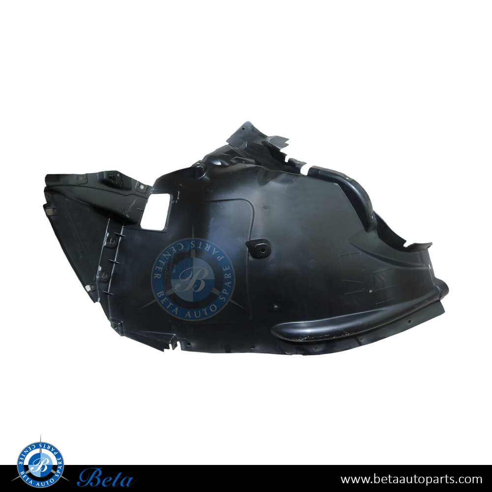 Left Side Front wheel fender liner for BMW X6 E71 2008-2014 models, Part Number 51717180617 Left Side Front wheel fender liner for BMW X6 E71 2008-2014 models, Part Number 51717180617